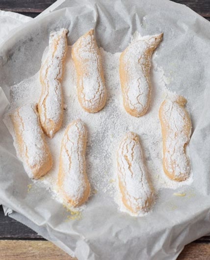 Gluten-free lady fingers (low FODMAP & lactose-free)