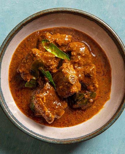 Gaeng Khua Prik Si Krong Moo (Southern Thai Curry with Pork Ribs)