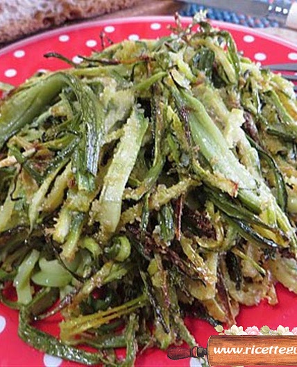 Zucchine gratinate pangrattato prosciutto