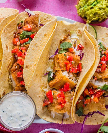 Fish Tacos - Baja Style