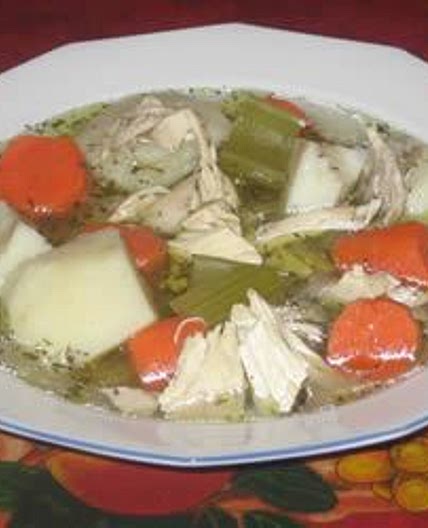 Chicken Stew 'Fricot'