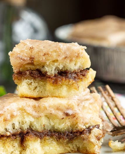 Sister Schubert's Cinnamon Roll Pull Apart Bread