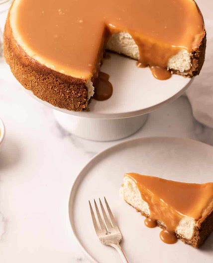 No Water Bath Cheesecake