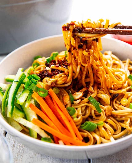 Spicy Peanut Noodles