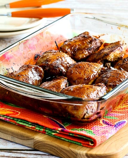 Sweet and Spicy Baked Sriracha Chicken