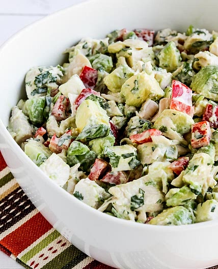 Holiday Chicken Salad