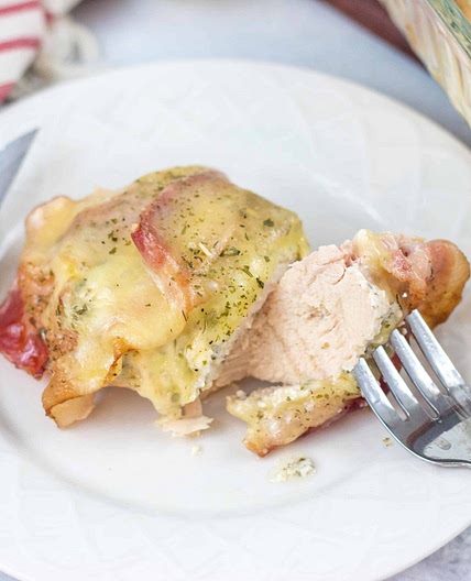 Chicken Bacon Ranch Casserole