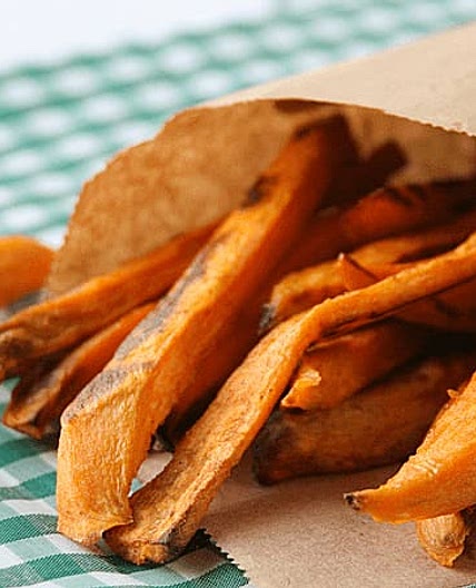 Spiced Vegan Sweet Potato Fries