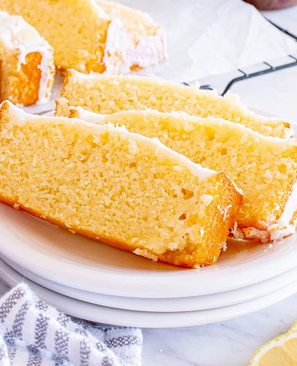 Lemon Pound Cake