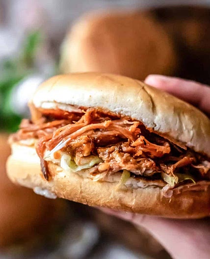 Low FODMAP Pulled Pork Sliders