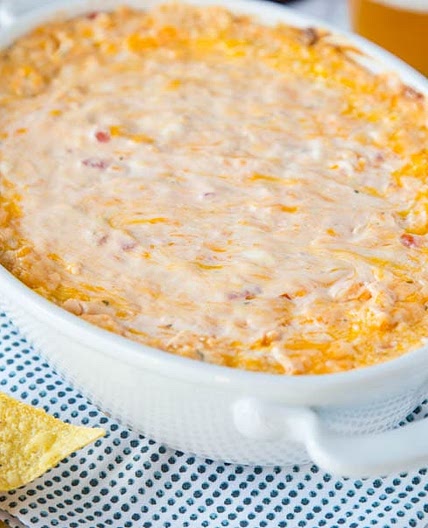 Baked Mexican Cheese Dip