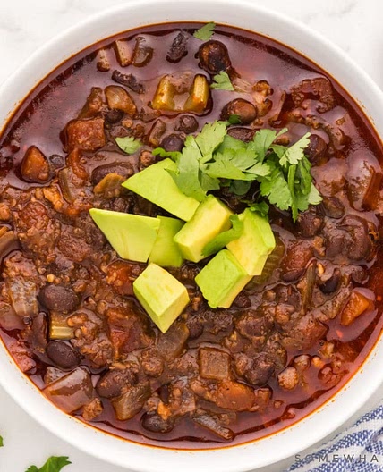 Chorizo and Black Bean Soup Recipe