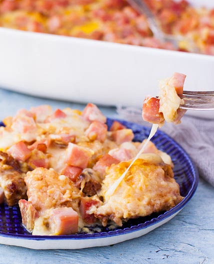 Chicken Cordon Bleu Casserole