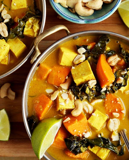 Vegetarian Panang Curry