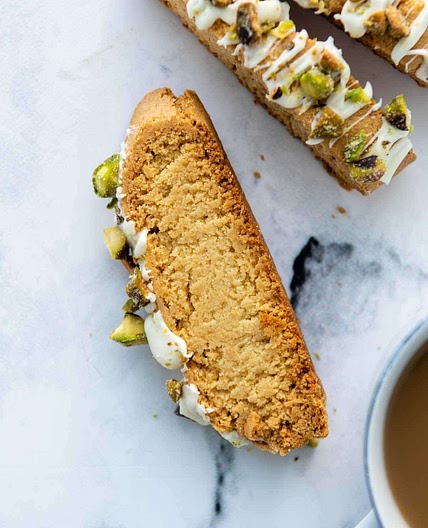 Almond Flour Biscotti