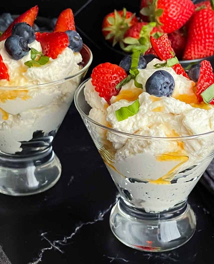 Ricotta Mousse Recipe