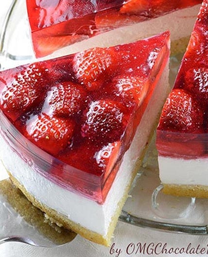Strawberry Jello Cake