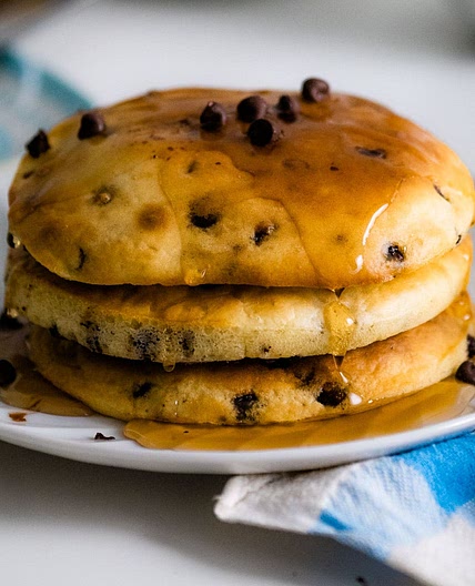 Homemade Air Fryer Pancakes Recipe