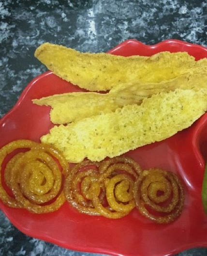 फाफड़ा (fafda recipe in Hindi)