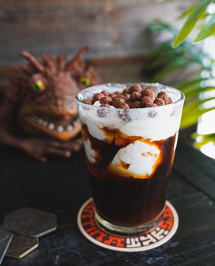 Disneyland Copycat Cold Brew Black Caf Coffee Recipe