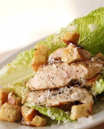 Grilled Chicken Caesar Salad Recipe