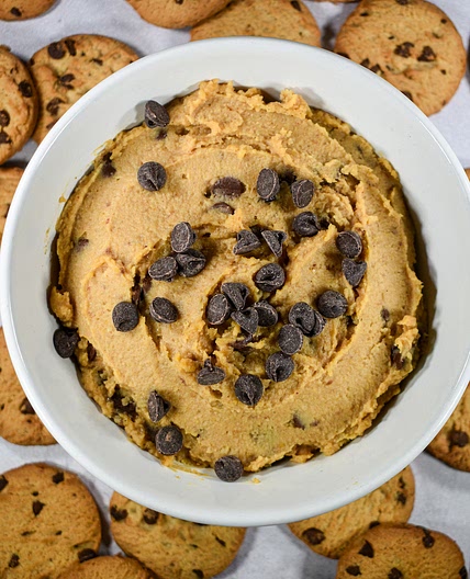 Cookie Dough Hummus