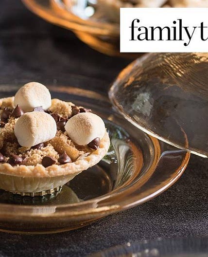 Apple Smores Tartlets