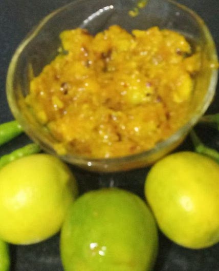 नींबू के छिलके की चटनी (nimbu ke chilke ki chutney recipe in Hindi)
