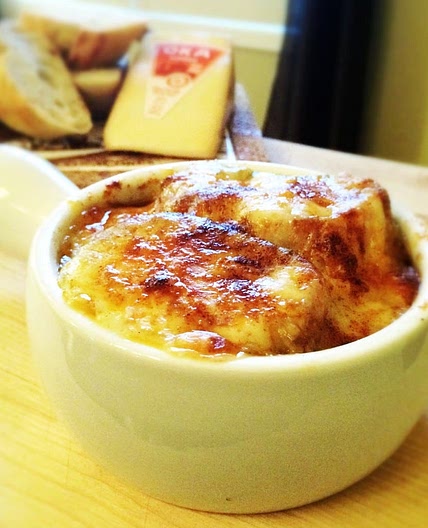 French Canadian Onion Soup