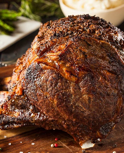 Easy Smoked Prime Rib
