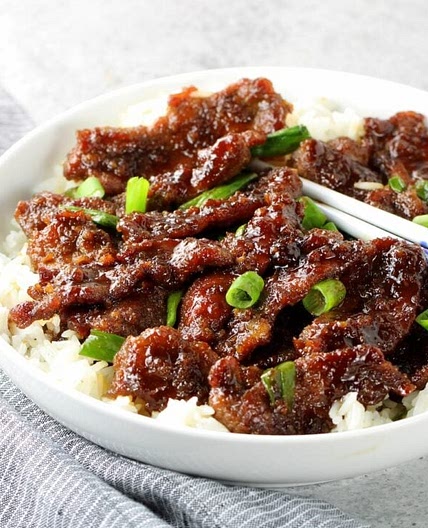 30-Minute Mongolian Beef