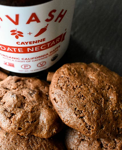 Mexican Chocolate Chocolate Chip Cookies! Gluten and Diary Free