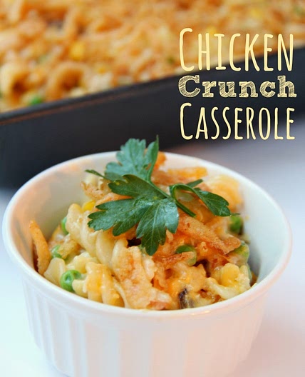 Chicken Crunch Casserole