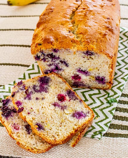 Banana Blueberry Bread