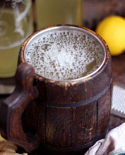 Homemade Ginger Beer