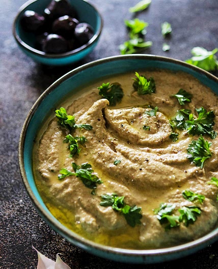 Baba Ganoush Eggplant Dip