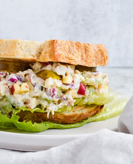 Pesto Chicken Salad