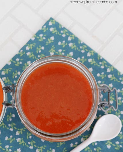 Low Carb Sweet and Sour Sauce