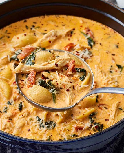 This Marry Me Chicken Soup Is a Bowlful of Pure Love