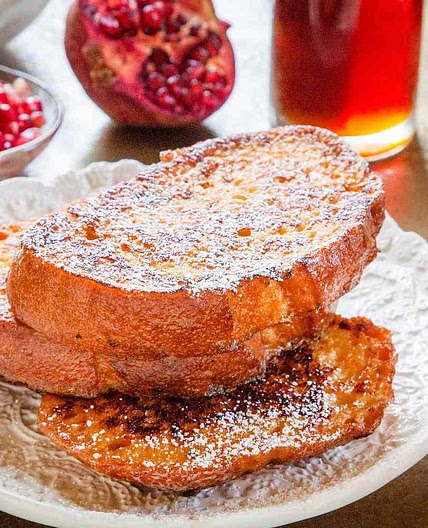 Eggnog French Toast