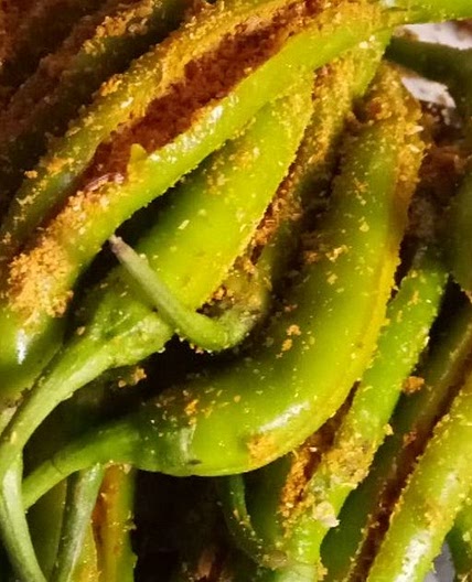 हरे मिर्च का अचार (hare mirch ka achar recipe in Hindi)