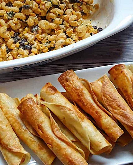 Easy Chicken Taquitos