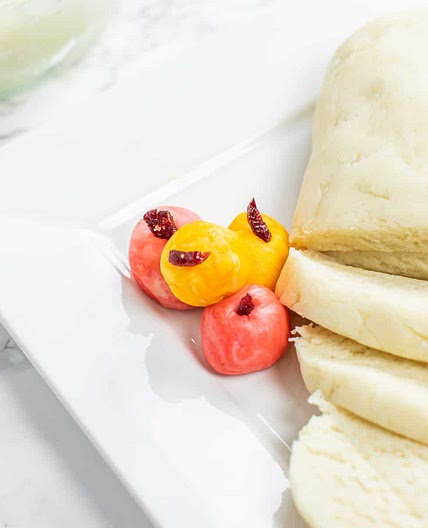 Vegan Marzipan Recipe with Aquafaba