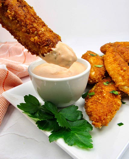 Keto Chicken Tenders - Gluten-Free