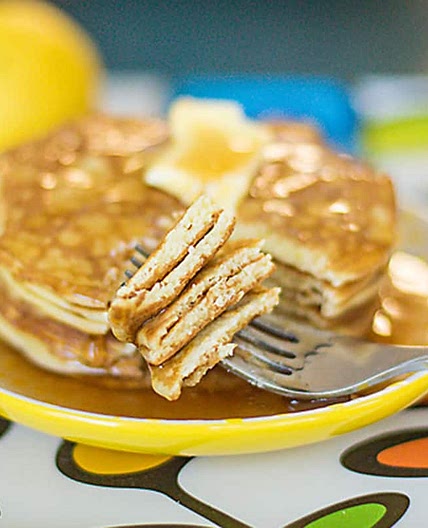 Keto Pancakes with Coconut Flour or Almond Flour