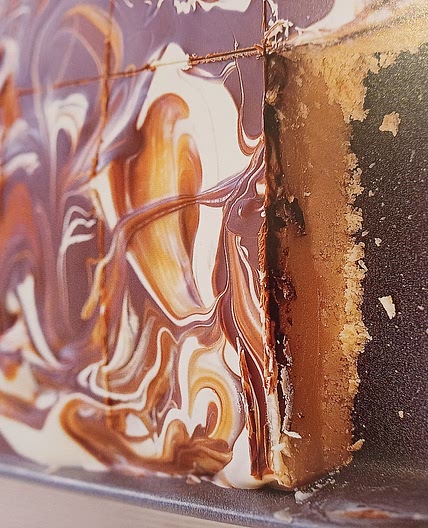 Chocolate caramel shortbread