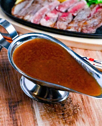 Japanese Steak Sauce (Steakhouse Bronco Billy Copycat Recipe)