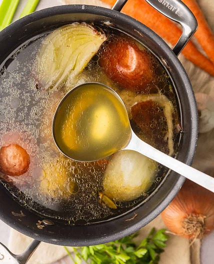 Homemade Chicken Stock