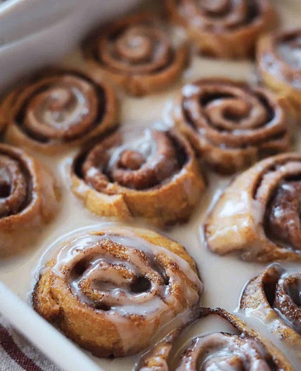 Crescent Roll Cinnamon Rolls