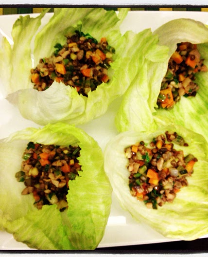 Vegetarian/Vegan San Choi Bao